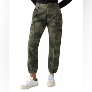 Sanctuary Olive Cargo Pants